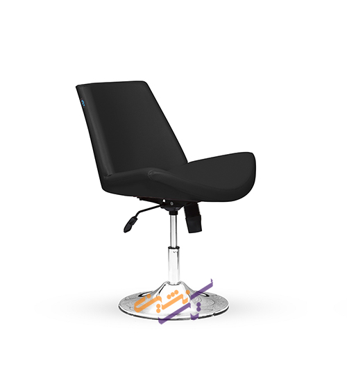 صندلی گردون ویزیتوری با پایه بشقابی ثابت،انرژی