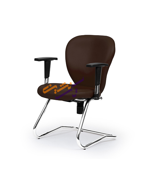 صندلی پایه ثابت با دسته فلزی انرژی